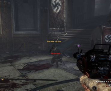 He fell for the oldest trick in the book.. (he's never played kino before)