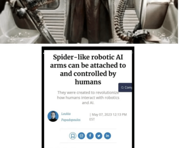 It's happening!