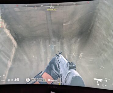 Trapped in a crate like solid snake