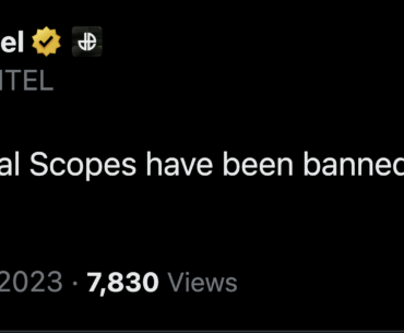 Thermal Scopes have been banned from Warzone Ranked.