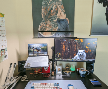 It's been years since I've had a proper battlestation