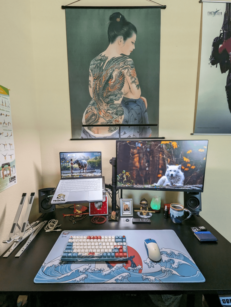 It's been years since I've had a proper battlestation