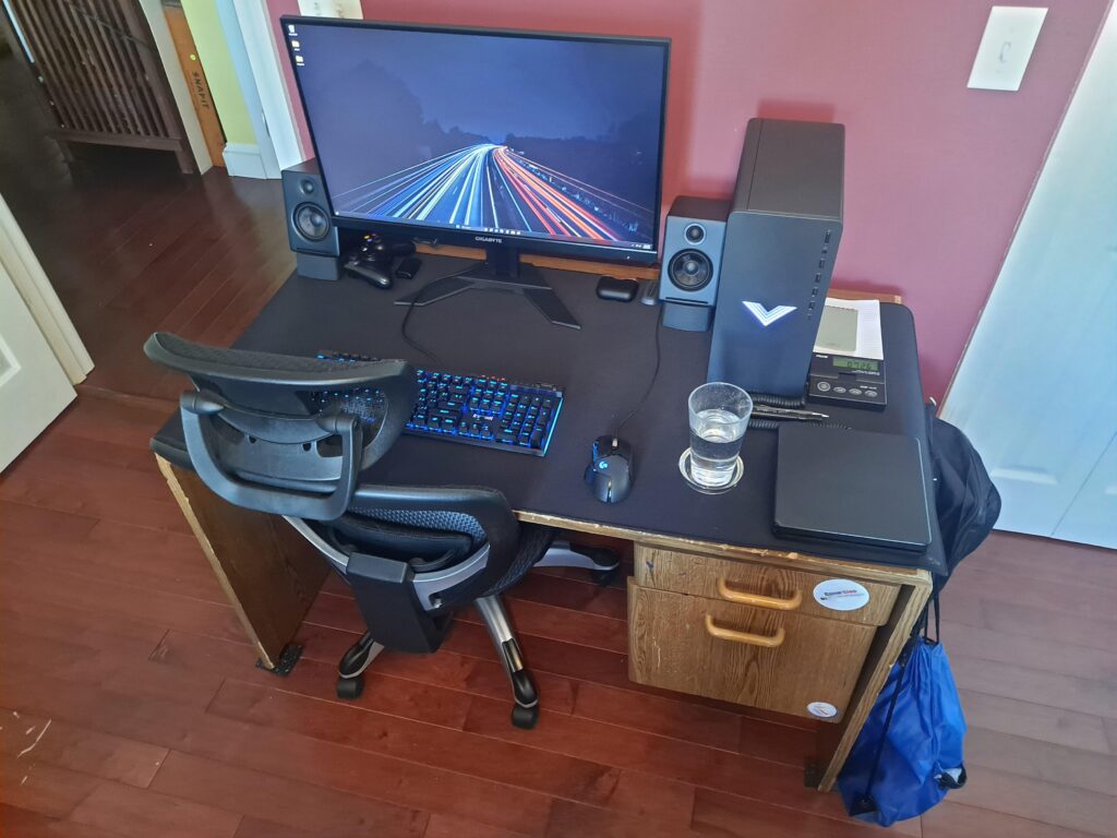 My extremely average setup