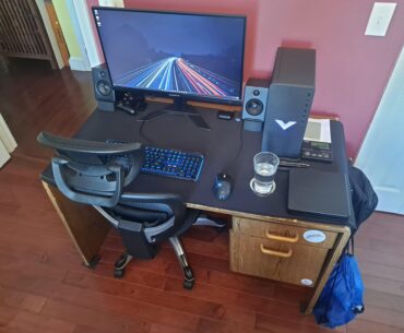 My extremely average setup