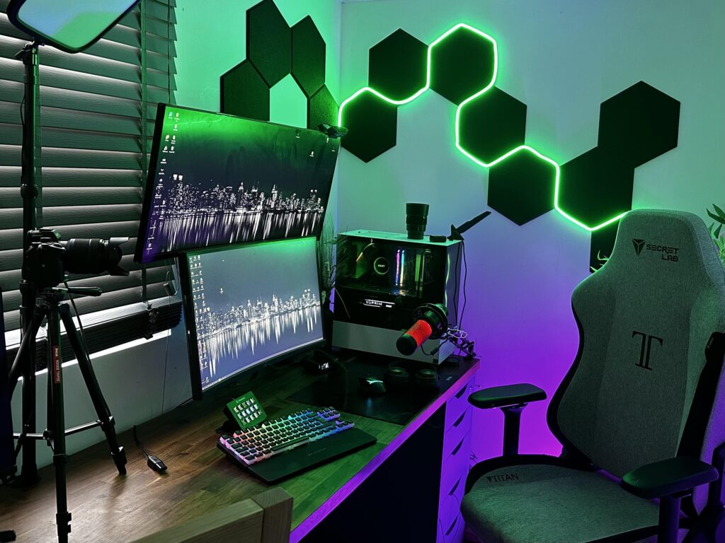 My little corner away from the world.