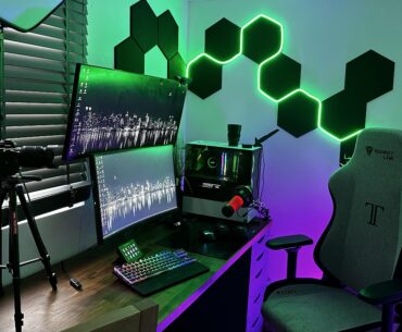 My little corner away from the world.