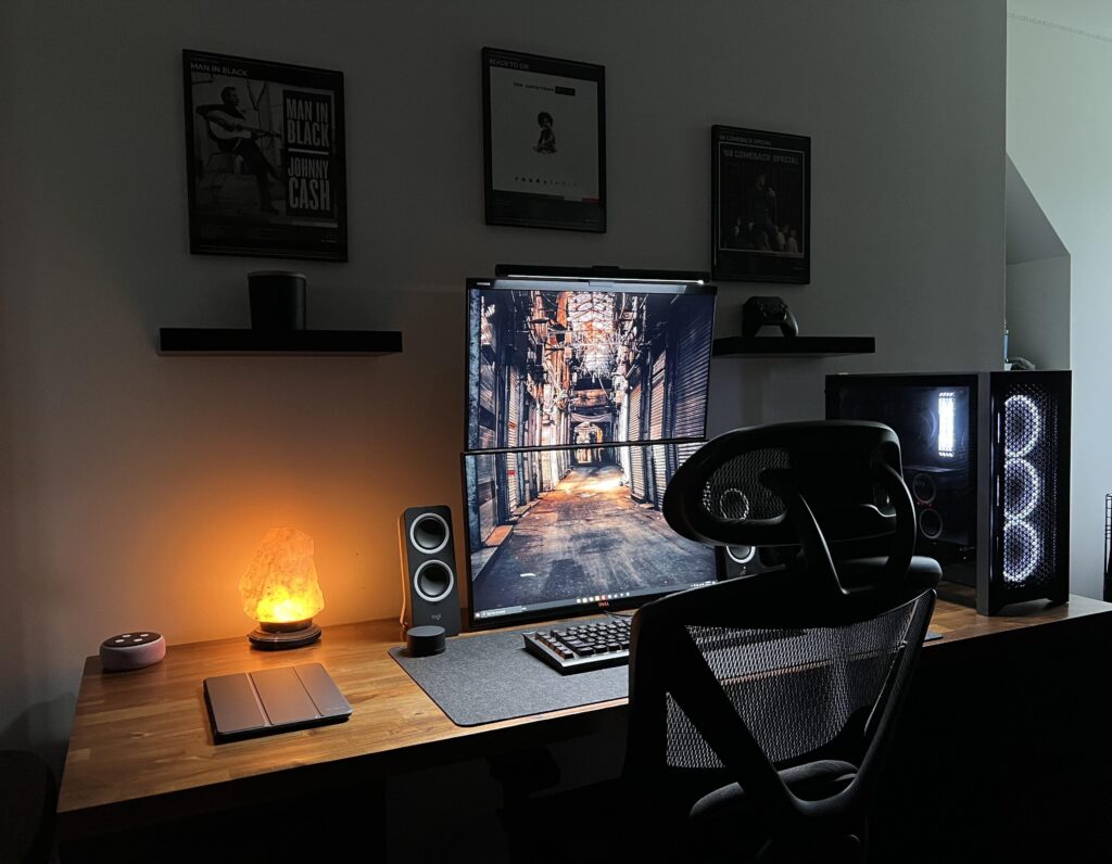 Work/Gaming Setup