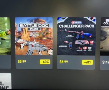 The two C.O.D.E. Packs are on sale right now on the Xbox store.