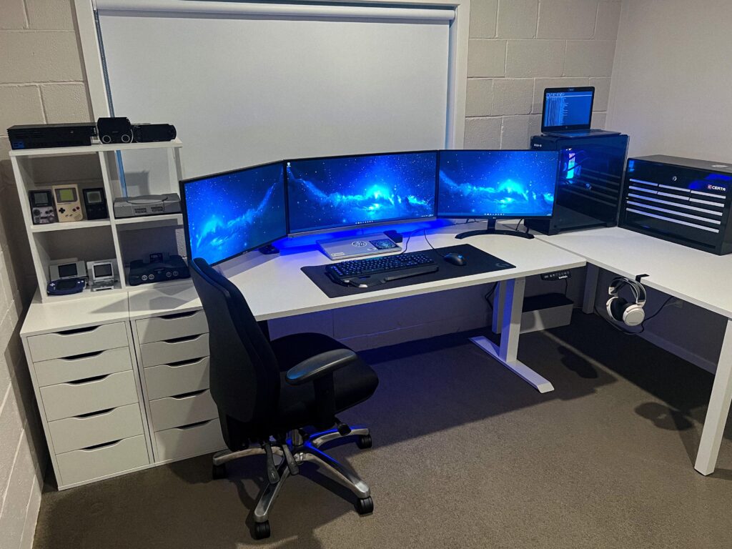 How can I make my gaming / WFH setup better?