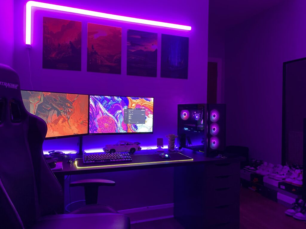 My complete setup at 17