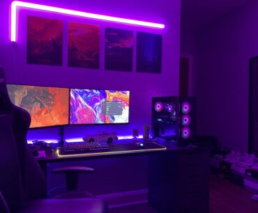 My complete setup at 17
