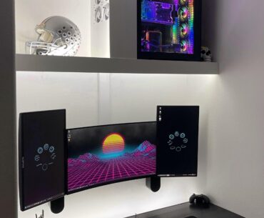 Made some changes to my setup. I’m really happy with how this is turning out.