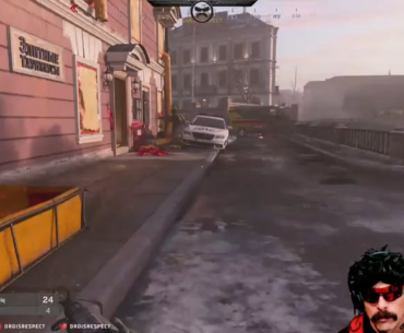 DrDisrispect summarizes the feeling of playing MW right now
