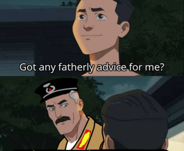 fatherly advice
