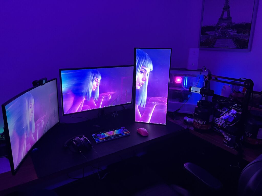 rate my setup ?