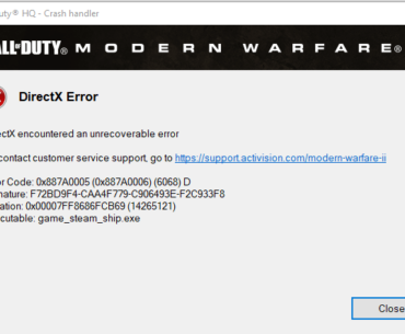 I found a way to fix the DirectX error when launching Warzone 2.