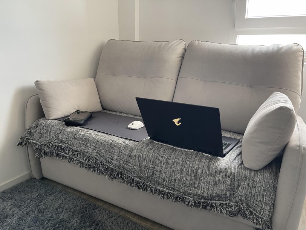 Rate my set up