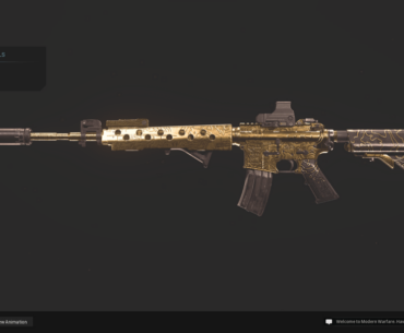 First Gold + Reticle unlock