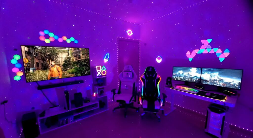 gaming room/battlestation!