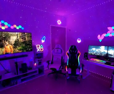 gaming room/battlestation!