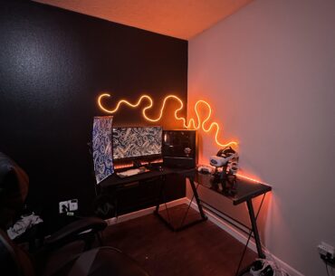 What can I do to improve setup? Ideas for the walls?