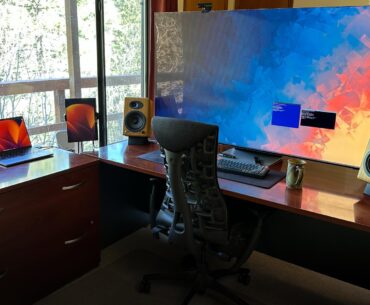 Monitor upgrade to 8K (7680x4320)