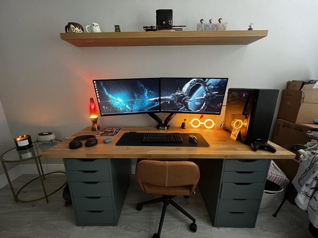 Got the whole thing finally put together!