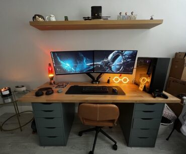 Got the whole thing finally put together!