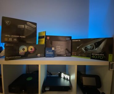 Just got the parts for my first Gaming PC