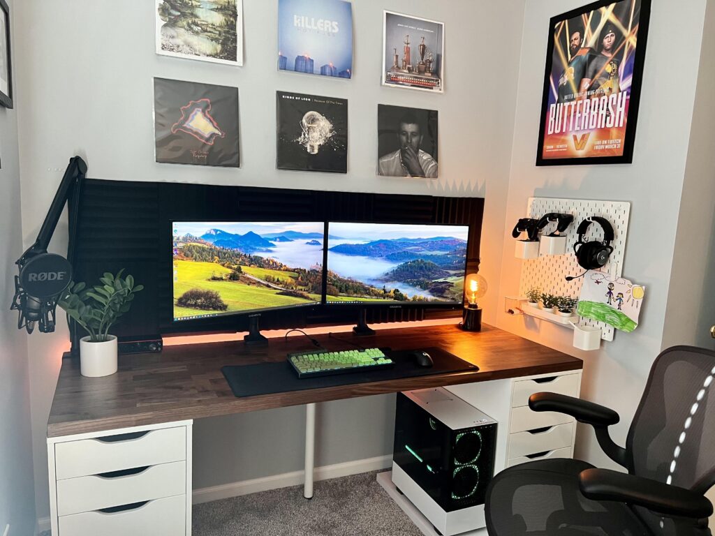My own little corner of the world for work and play