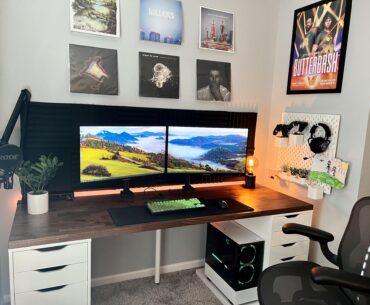 My own little corner of the world for work and play
