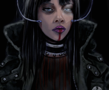 [OC] The Saint - my latest digital painting