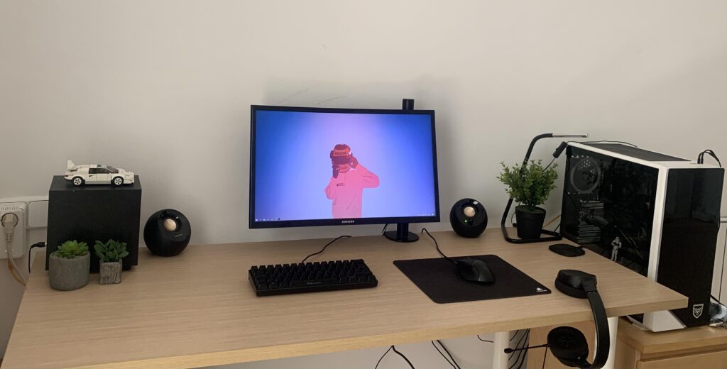 Any tips to improve my setup?