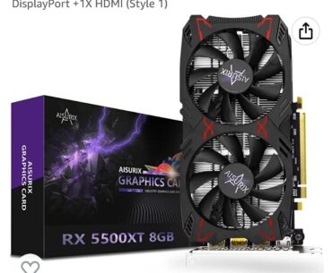 Upgrade from a 1050 ti