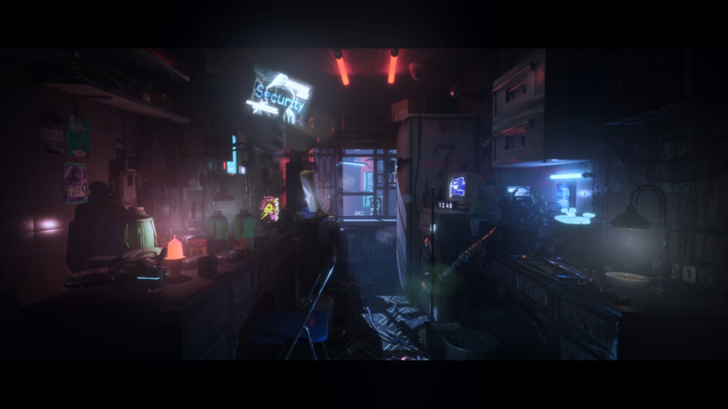 Cyberpunk Slum by Chris