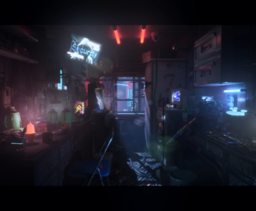 Cyberpunk Slum by Chris