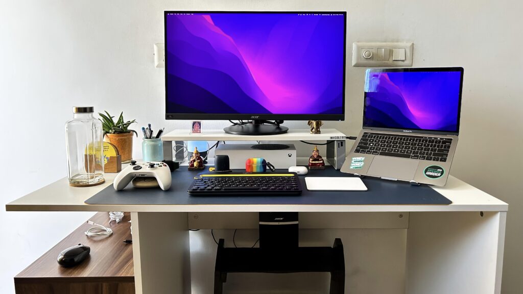 Rate my setup. All suggestions welcome. :D