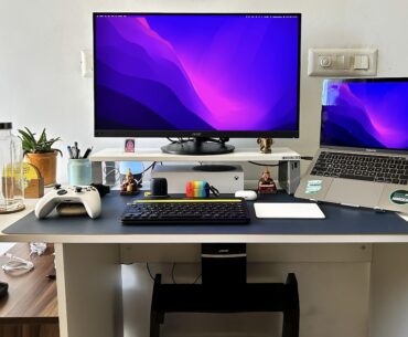 Rate my setup. All suggestions welcome. :D