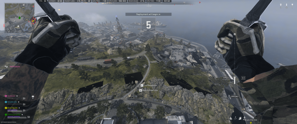 Why are there black squares on the map?