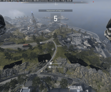 Why are there black squares on the map?