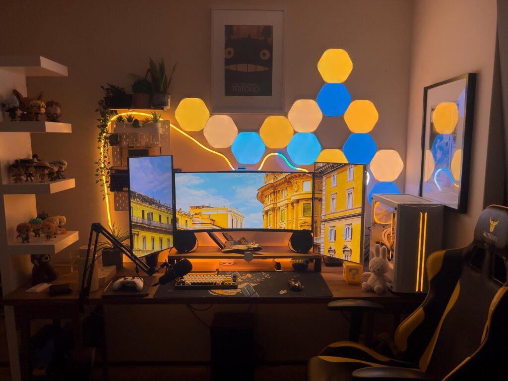 Wallpaper refresh + macropad + magsafe mount