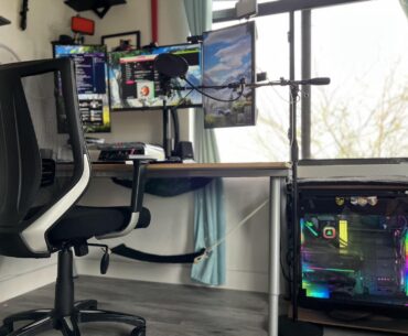 WFH & Streaming setup in One. What cables?