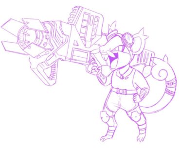 art tht my brother mad of foxy form fnaf the ink demon form batdr and umberen and ratta form pokemon