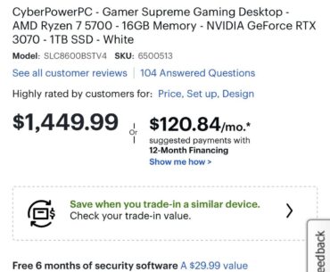 Would anyone consider this a good deal?