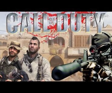 The Call Of Duty Perspective (2023) - Take a trip down memory lane as we talk about the history of the biggest gaming franchise in modern history! [00:12:10]