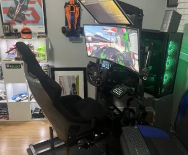 Sim Racing Battle Station