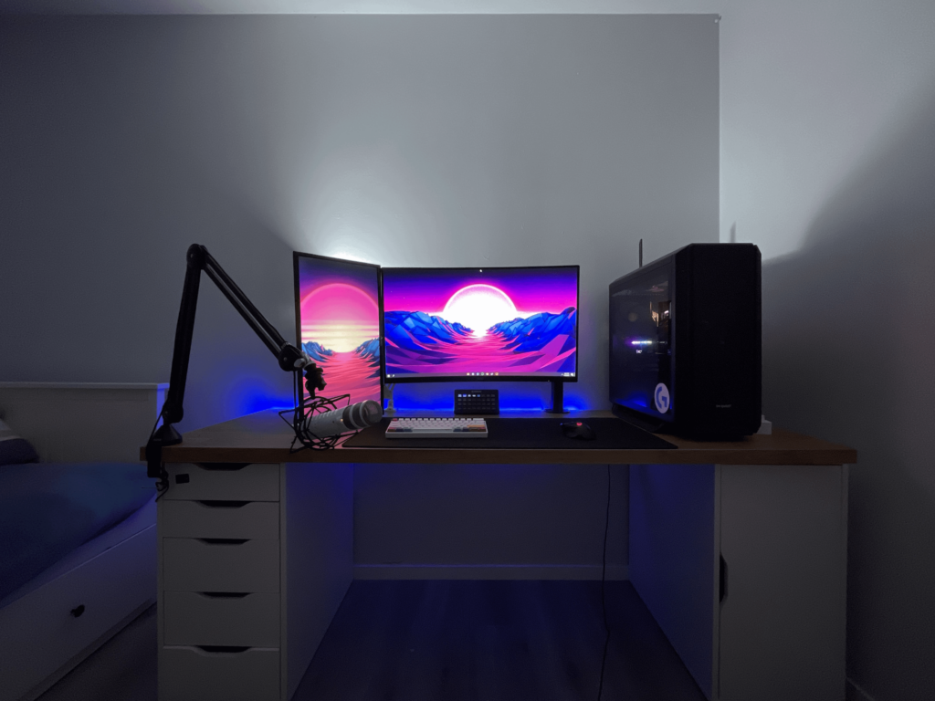 My setup its good