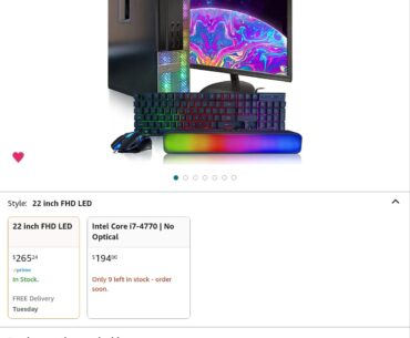 Should I buy this pc? And will GTX 1650 low profile gddr5? And is it a 9010 or 7010