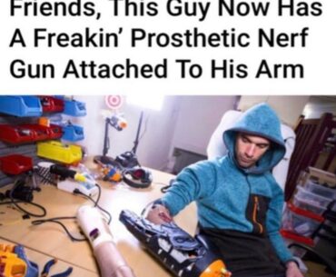 Weaponized Prosthetics