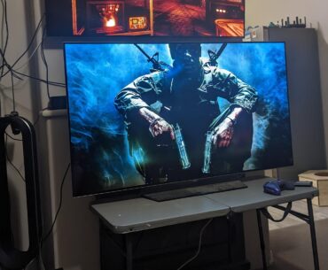 Invited the boys over and dragged out my other TV for some zombies. Throwback to when life was simple.